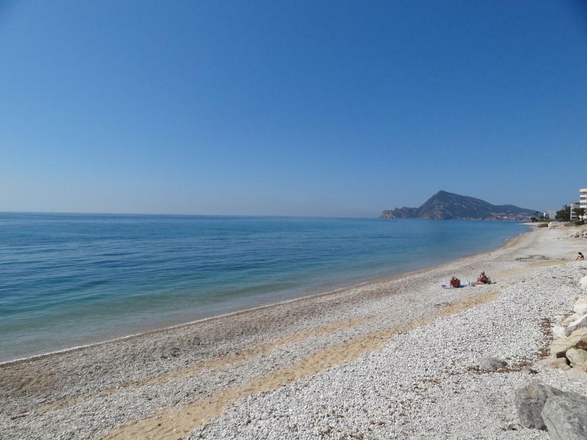 Cap Negret 18 Apartman Altea Kültér fotó