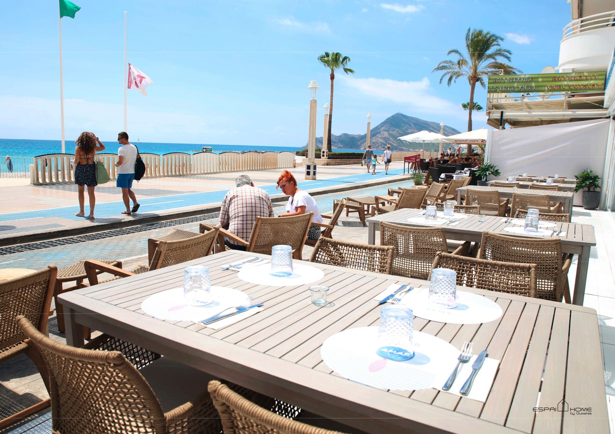 Cap Negret 18 Apartman Altea Kültér fotó