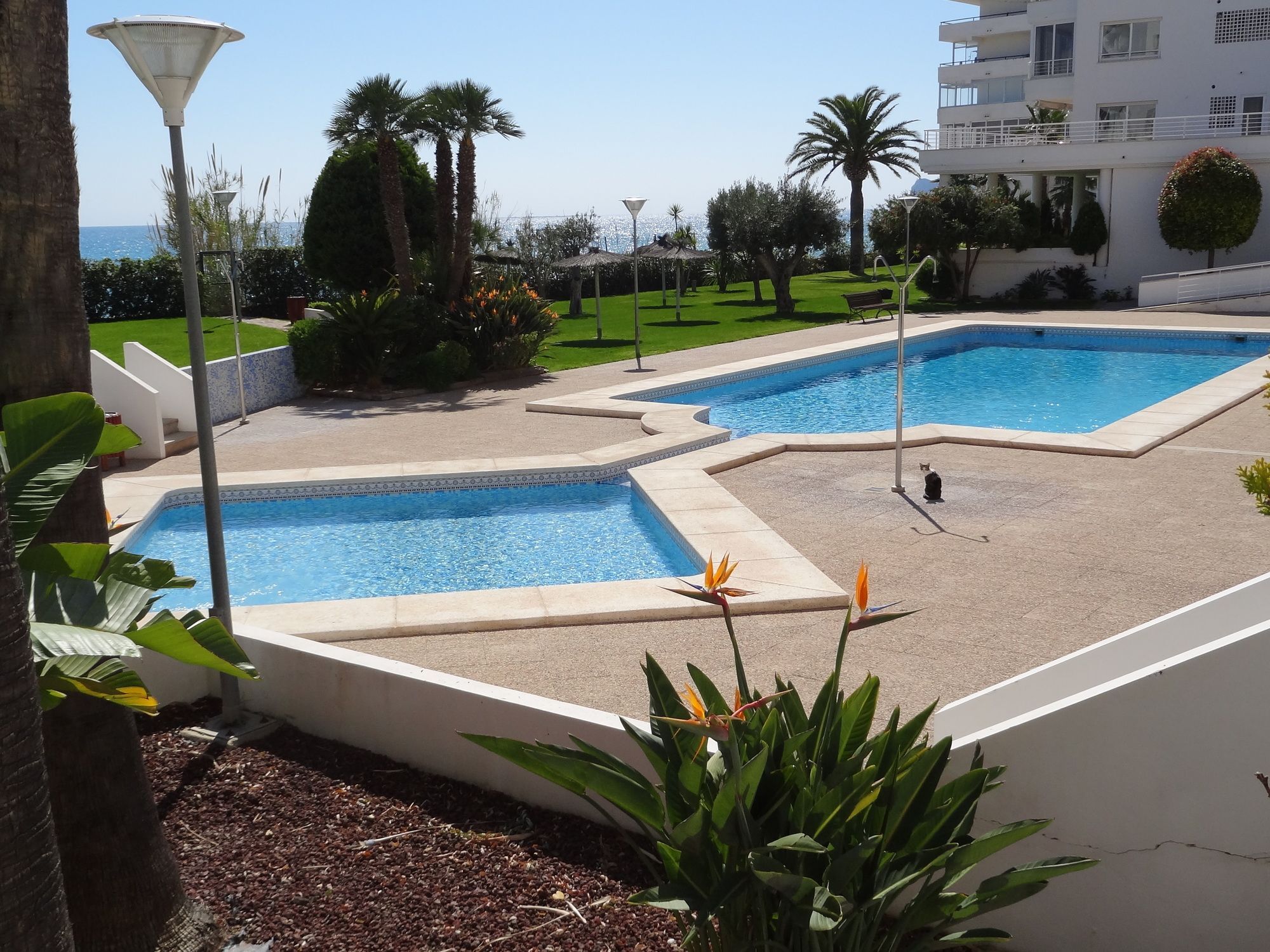 Cap Negret 18 Apartman Altea Kültér fotó